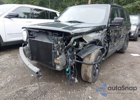 2016 Jeep Patriot Sport из США, поврежденный, VIN 1C4NJPBB0GD803873